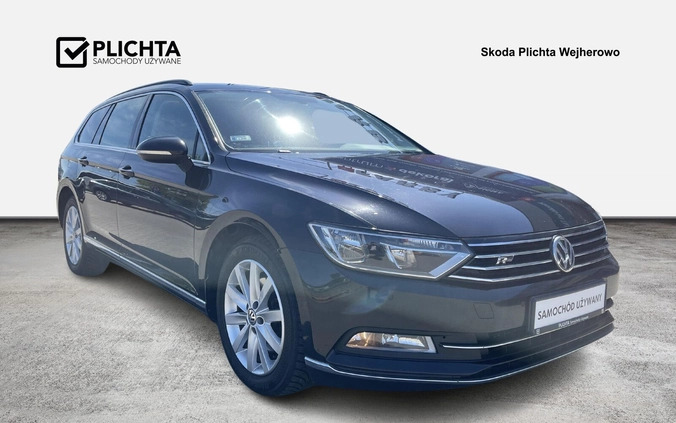 Volkswagen Passat cena 64900 przebieg: 199577, rok produkcji 2016 z Wałbrzych małe 781